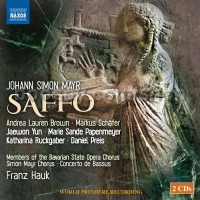 Saffo (Naxos Audio CD x2)