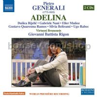 Adelina (Naxos Audio CD x2)