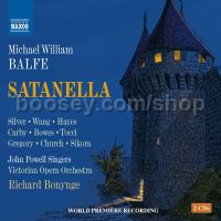 Satanella (Naxos Audio CD x2)