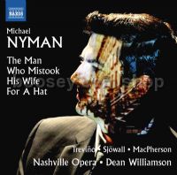 The Man Who Mistook (Naxos Audio CD)