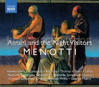 Amahl & the Night Visitors (Naxos Audio CD)