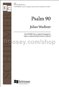 Psalm 90 (Set of Parts)