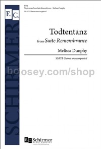 Todtentantz from Suite Remembrance (SSATB Choral Score)