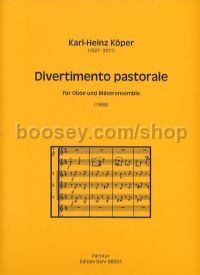 Divertimento pastorale - oboe & wind ensemble (full score)