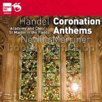 Coronation Anthems (Newton Classics Audio CD)