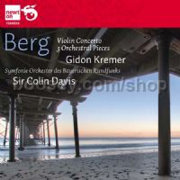 Violin Conc/3 Orch Pieces (Newton Classics Audio CD)