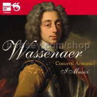 Wassenaer/Conc Armonici (Newton Classics Audio CD)