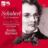 Symphonies 1-10 (Newton Classics Audio 6-CD set)