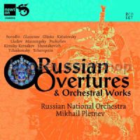 Russian Overtures (Newton Classics Audio 2-CD set)