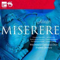 Miserere (Newton Classics Audio CD)