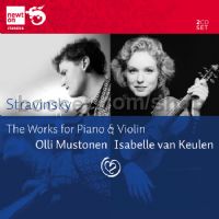 Violin & Piano Works (Newton Classics Audio CD 2-disc set)