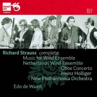 Music For Wind Ensemble (Newton Classics Audio CD) (2-disc set)