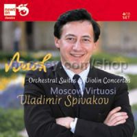 Orchestral Suites/Violin Concerto (Newton Classics Audio CD 4-disc set)