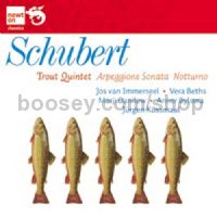 Trout Quintet (Newton Classics Audio CD)