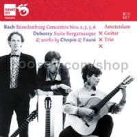 Brandenburg Concertos 2-6/Suite Bergamasque etc. (Newton Classics Audio CD 2-disc set)