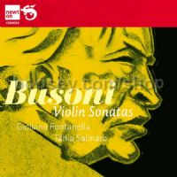 Violin Sonatas nos 1 & 2 (Newton Classics Audio CD)
