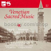 Venetian Sacred Music (Newton Classics Audio CD 3-disc set)
