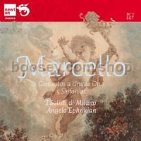Concerti Cinque Op. 1 (Newton Classics Audio CD 3-disc set)