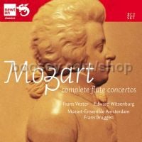 Complete Flute Concertos (Newton Classics  Audio CD2-disc set)
