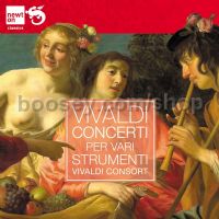 Concerti Per Vari Strumenti (Newton Classics Audio CD)