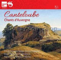 Chants D'Auvergne (Newton Classics Audio CD x2)
