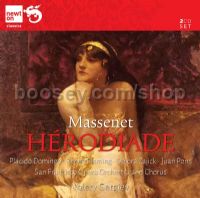 Herodiade (Newton Classics Audio CD)