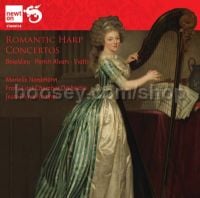 Romantic Harp Concertos (Newton Classics Audio CD)