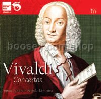 Concertos (Newton Classics Audio CD x4)