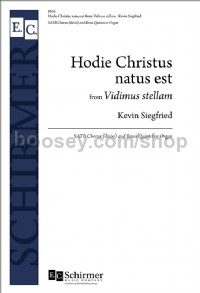 Hodie Christus natus est from Vidimus stellam (Set of Parts)
