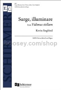 Surge, illuminare from Vidimus stellam (SATB Choral Score)