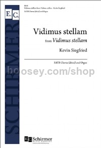 Vidimus stellam from Vidimus stellam (SATB Choral Score)
