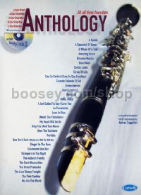 Clarinet Anthology Vol.1 (Book & CD)