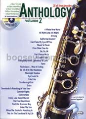 Anthology for Clarinet, Vol.II (Clarinet & CD)