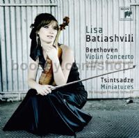 Lisa Batiashvili: Violin Concertos by Beethoven and Tsintsadze (Sony BMG Audio CD)