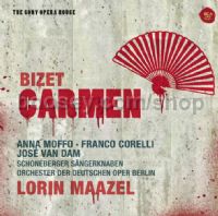 Carmen (Sony Opera House Audio CD 2-disc set)
