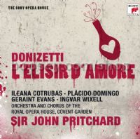 L'Elisir D'Amore (Sony Opera House Audio CD 2-disc set)