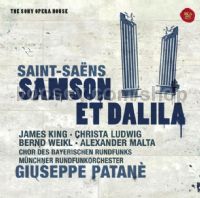 Samson (Sony Opera House Audio CD 2-disc set)