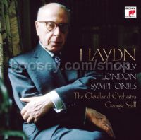 Early London Symphonies (Sony BMG Audio CD 2-Disc Set)