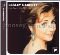 Garrett: Favourite Soprano (Sony BMG Audio CD)