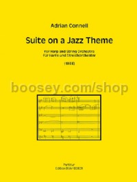 Suite on a Jazz Theme (Score)