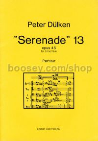 Serenade 15 - Cello & Ensemble (score)