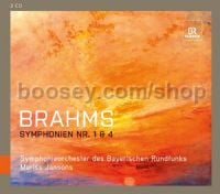 Symphony nos 1 & 4 (Br Klassik Audio CD 2-disc set)