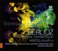 Symphony Fantastique/Ionisation (Br Klassik Audio CD)
