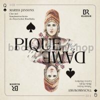 Pique Dame (Br Klassik Audio CD x3)
