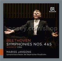 Symphonies 4/5 (Br Klassik Audio CD)
