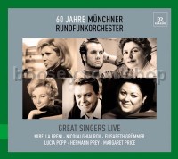 Great Singers Live Box Set (6-Disc Box Set) (BR Klassik Audio CD)