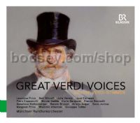 Great Verdi Voices (Br Klassik Audio CD)