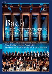 Christmas Oratorio (Br Klassik DVD 2-disc set)