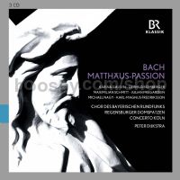 St Matthew Passion (Br Klassik Audio CDs x3)