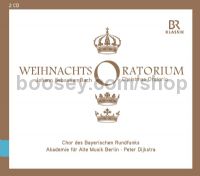 Christmas Oratorio (Br Klassik Audio CD x2)
